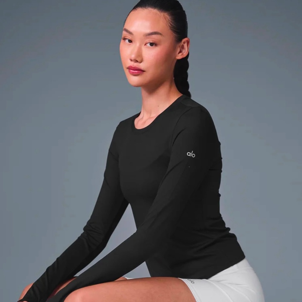 Alo Yoga Alosoft Finesse Long Sleeve